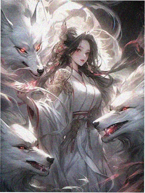 山海四万里 国风奇幻电影海报